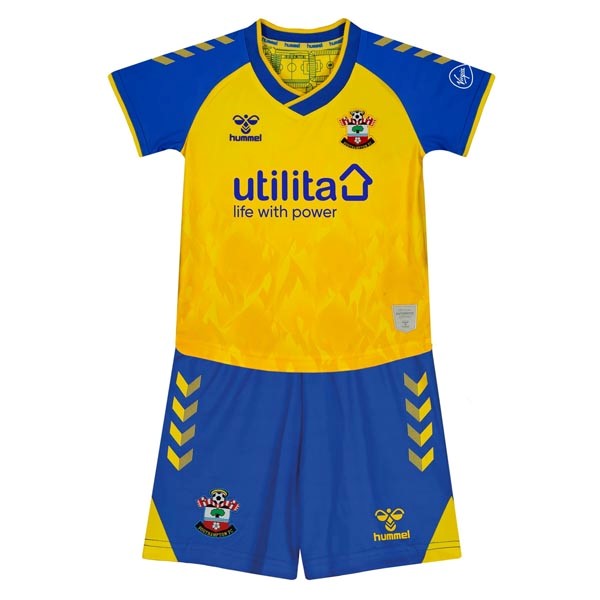 Camiseta Southampton Segunda equipo Niño 2021-22